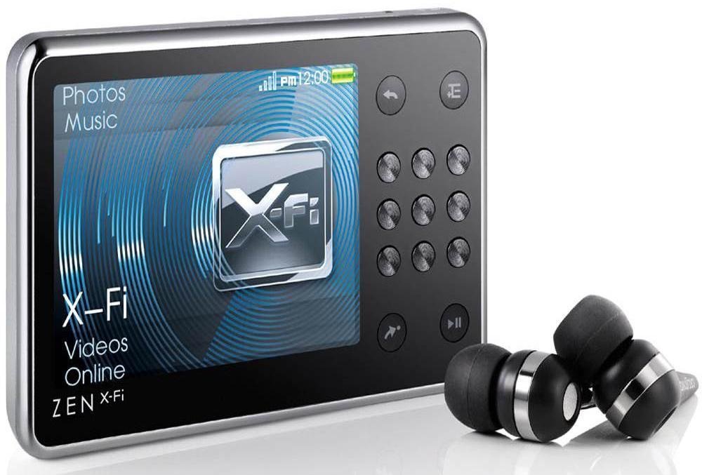 Best Creative Zen XFi 16GB MP3 Players Prices in Australia GetPrice